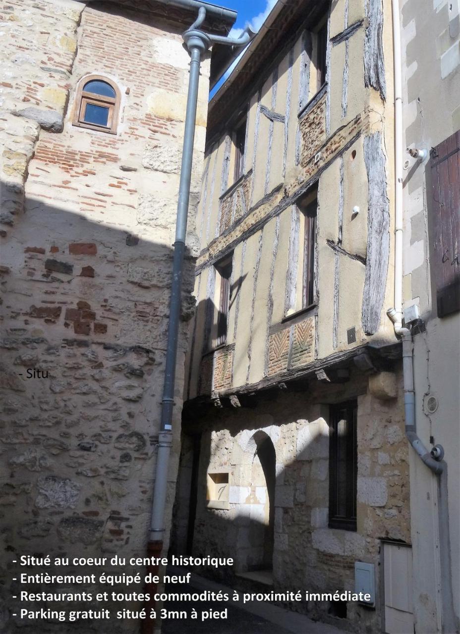 Habitation Saint-Clar Vieille Ville Bergerac Zewnętrze zdjęcie